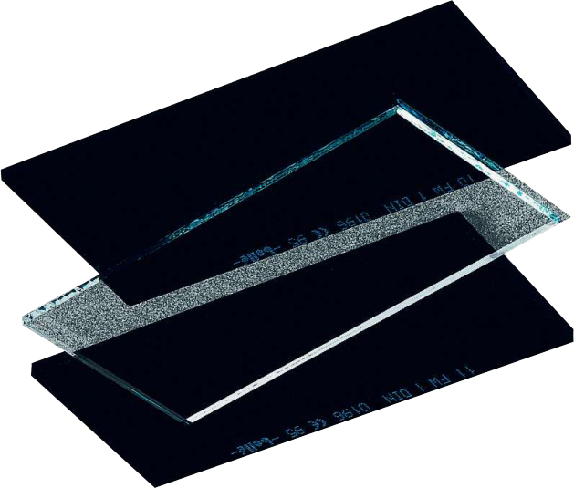 Deltaplus NÁHRADNÉ FILTRE, 5 KS TMAVÉ
